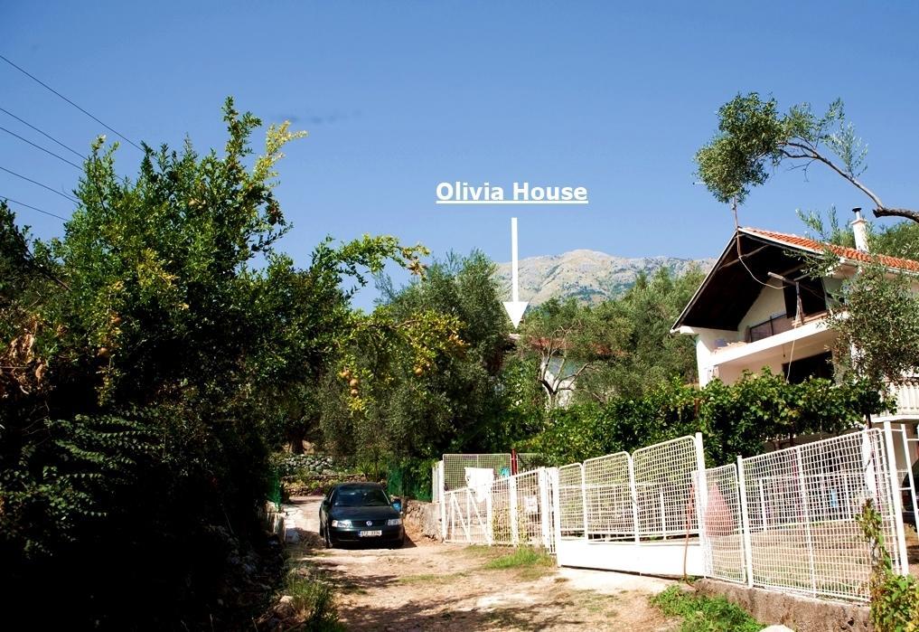 Holiday Home Olivia House Dobra Voda Camera foto